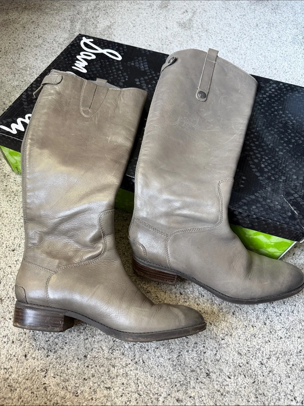 Sam Edelman Grey Boot